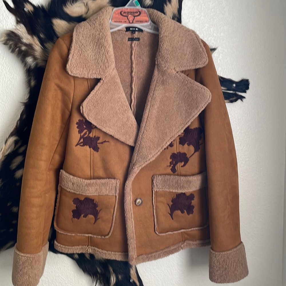 Miss Me jacket size Medium like new